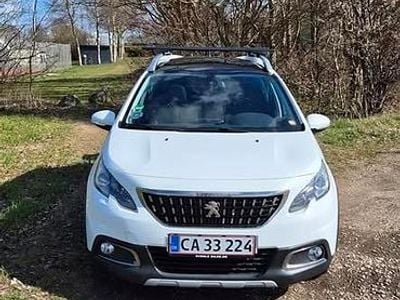 Brugt Peugeot 2008 100 HK (73 kW) 2017 Hvid SUV