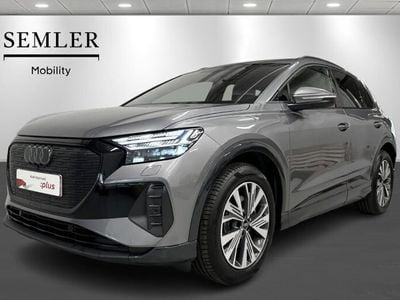 Gråmetal Brugt 2025 Audi Q4 e-tron Design SUV | 429.900 kr. (Fair pris)