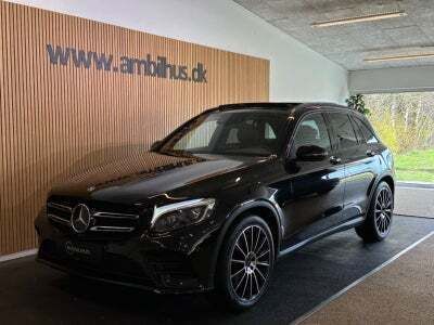 brugt Mercedes GLC250 d AMG Line aut. 4Matic