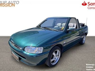 Grønmetal Brugt 1996 Ford Escort Cabriolet Cabriolet | 32.900 kr.