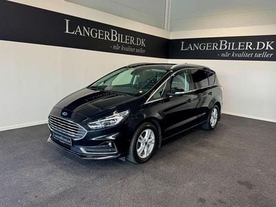 Brugt Ford S-MAX Titanium 150 HK (110 kW) 2020 Sortmetal MPV