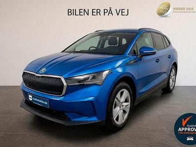 Blåmetal Brugt 2022 Skoda Enyaq iV SUV | 169.900 kr. (Fair pris)