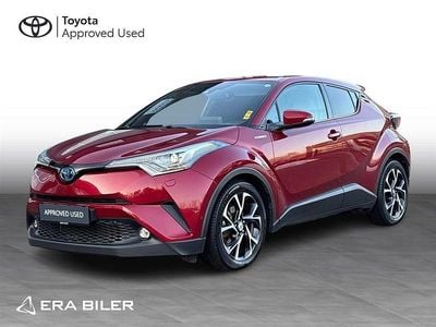 Rødmetal Brugt 2019 Toyota C-HR Multidrive S SUV | 199.900 kr.