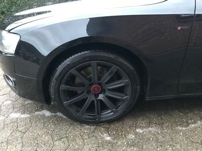 metal sort Brugt 2010 Audi A5 S-Line Coupe | 119.900 kr.