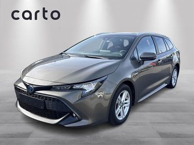 6x1 oxide bronze Brugt 2021 Toyota Corolla Business Edition Stationcar | 199.900 kr. (God pris)