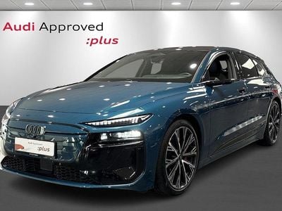 Blåmetal Brugt 2025 Audi A6 e-tron Performance Stationcar | 719.900 kr. (Dyr)