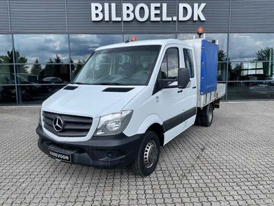 Hvid Brugt 2017 Mercedes Sprinter Van | 169.900 kr.
