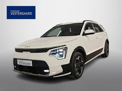 Sølv Brugt 2023 Kia e-Niro SUV | 194.700 kr. (God pris)