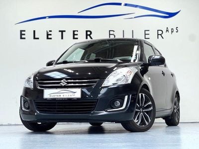 Sort Brugt 2016 Suzuki Swift Style Hatchback | 59.900 kr. (Fair pris)