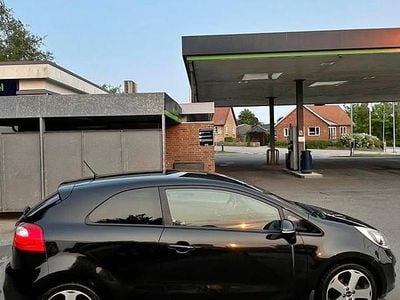 Sort Brugt 2013 Kia Rio MPV | 53.000 kr. (Dyr)