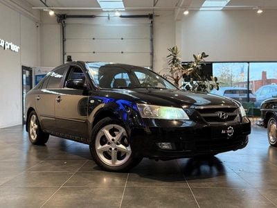 Sortmetal Brugt 2005 Hyundai Sonata Sedan | 49.799 kr.