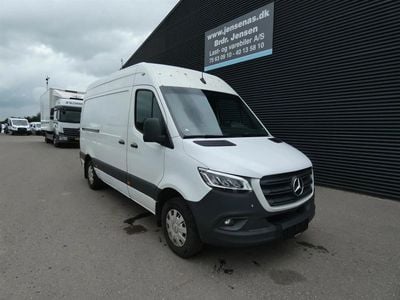 Hvid Brugt 2020 Mercedes Sprinter Van | 145.000 kr.