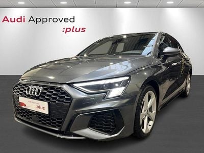 Gråmetal Brugt 2022 Audi A3 Sportback e-tron S-Line Hatchback | 249.900 kr. (Fair pris)