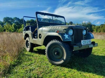 brugt Jeep Willys M38 A1
