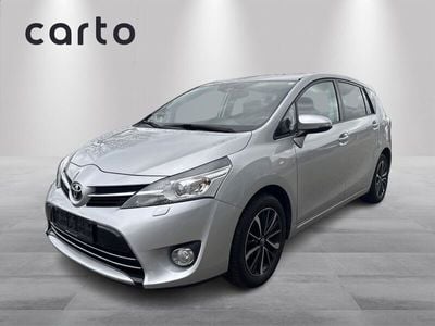 Sølv Brugt 2018 Toyota Verso Premium MPV | 169.900 kr. (Fair pris)