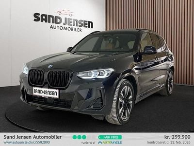 Brugt BMW iX3 M Sport 210 kW (286 HK) 2022 Carbonsortmetal SUV