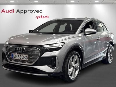 Sølvmetal Brugt 2024 Audi Q4 e-tron Advanced SUV | 429.900 kr.