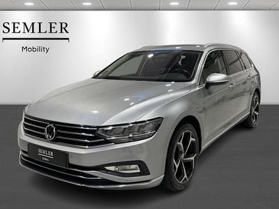 Brugt VW Passat Elegance 150 HK (110 kW) 2021 Sølvmetal Stationcar