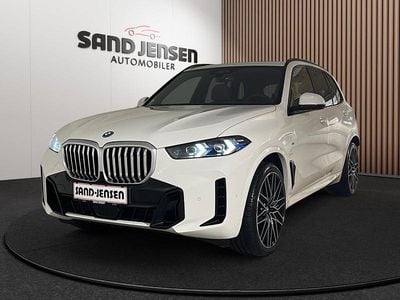 Brugt BMW X5 M Sport 489 HK (359 kW) 2024 Hvidmetal SUV