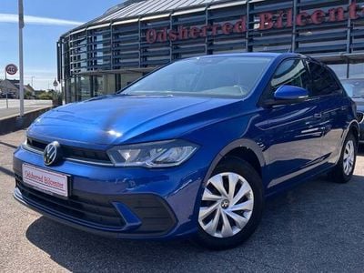 Blåmetal Brugt 2022 VW Polo Life Hatchback | 187.000 kr. (God pris)