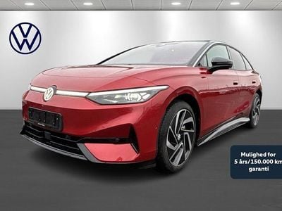 Rødmetal Brugt 2025 VW ID.7 Style Hatchback | 424.900 kr. (Fair pris)