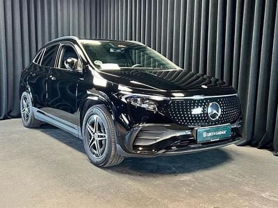 Natsort Ny 2024 Mercedes EQA250+ AMG SUV | 339.900 kr. (Fair pris)