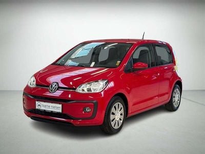 Rødmetal Brugt 2017 VW up! move up! Hatchback | 85.400 kr. (Fair pris)