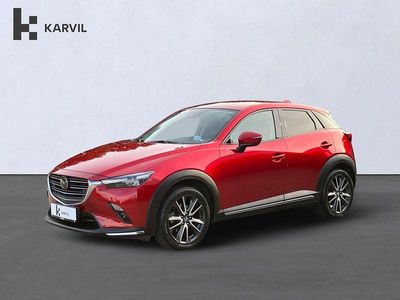 Rødmetal Brugt 2018 Mazda CX-3 Optimum SUV | 179.900 kr.