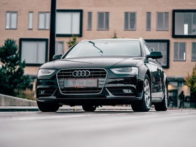 brugt Audi A4 AVANT 2,0 TDI