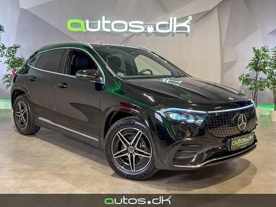 Brugt 2024 Mercedes EQA250+ AMG line SUV | 299.000 kr. (God pris)