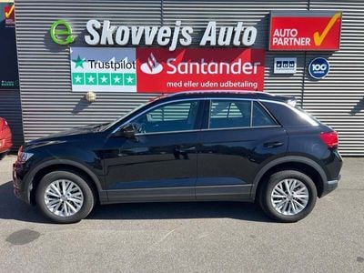 Sortmetal Brugt 2018 VW T-Roc Sport SUV | 194.900 kr. (Lidt for dyr)