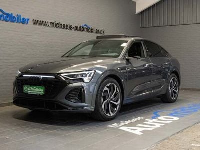 Koksmetal Ny 2024 Audi Q8 e-tron S-Line SUV | 729.900 kr. (Dyr)