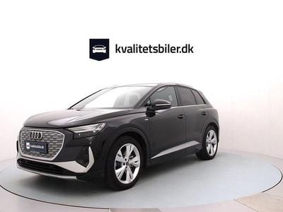 Sortmetal Brugt 2022 Audi Q4 e-tron Comfort SUV | 269.900 kr. (Fair pris)