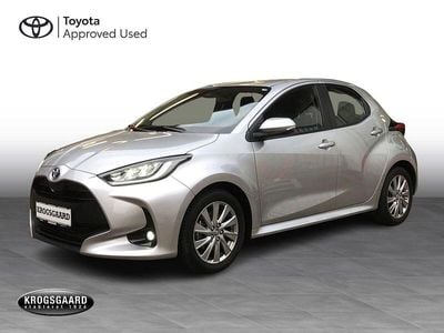 Brugt 2022 Toyota Yaris Hybrid Active Hatchback | 214.900 kr.