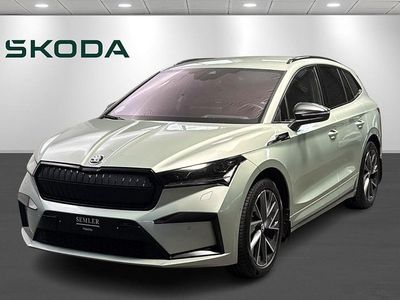 Brugt 2022 Skoda Enyaq iV SportLine SUV | 234.900 kr. (Fair pris)