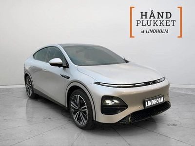 Sølvmetal Brugt 2024 XPENG G6 SUV | 299.900 kr. (God pris)