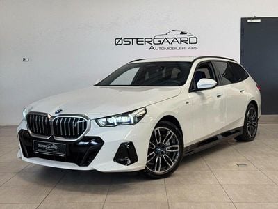 Hvid Brugt 2024 BMW i5 M Sport Sedan | 499.700 kr. (Super pris)