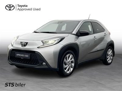 Sort Brugt 2022 Toyota Aygo X Active SUV | 134.900 kr. (Fair pris)