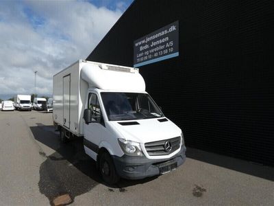 brugt Mercedes Sprinter 316 2,1 CDI KØLEBIL 163HK Ladv./Chas. Man. 2016