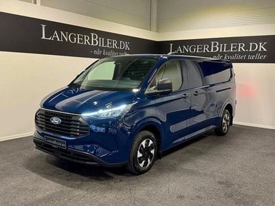 Mørkblå Brugt 2024 Ford Transit Custom Trend Van | 279.500 kr.
