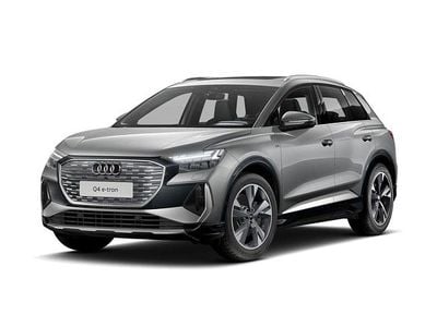 Gråmetal Brugt 2025 Audi Q4 Sportback e-tron S-Line SUV | 399.900 kr.