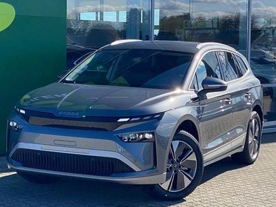 Koksmetal Ny 2025 Skoda Enyaq iV SUV | 389.900 kr. (Fair pris)