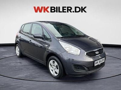 Gråmetal Brugt 2013 Kia Venga Active Hatchback | 29.900 kr. (Fair pris)