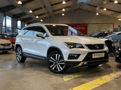 brugt Seat Ateca 1,4 TSI ACT Xcellence Start/Stop DSG 150HK 5d 7g Aut.