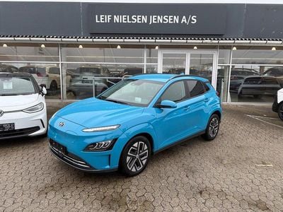 Brugt Hyundai Kona Advanced 150 kW (204 HK) 2022 Blå SUV