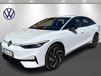 Hvidmetal Brugt 2025 VW ID.7 Style Sedan | 439.900 kr.