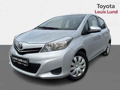 brugt Toyota Yaris 1,3 VVT-I T2 Touch 100HK 5d 6g A