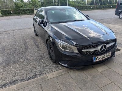 Sort Brugt 2015 Mercedes CLA200 Shooting Brake Stationcar | 159.999 kr. (Lidt for dyr)