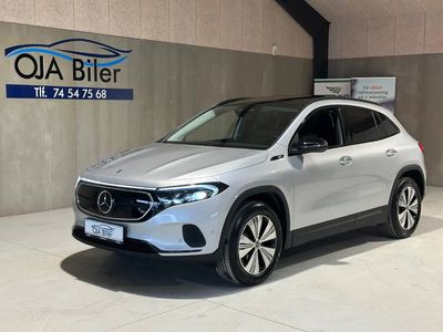Sølvmetal Brugt 2022 Mercedes EQA250+ Electric Art SUV | 339.900 kr. (Lidt for dyr)