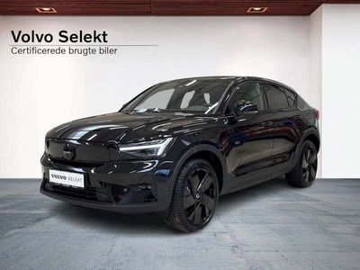 Sortmetal Brugt 2024 Volvo EC40 SUV | 449.900 kr.